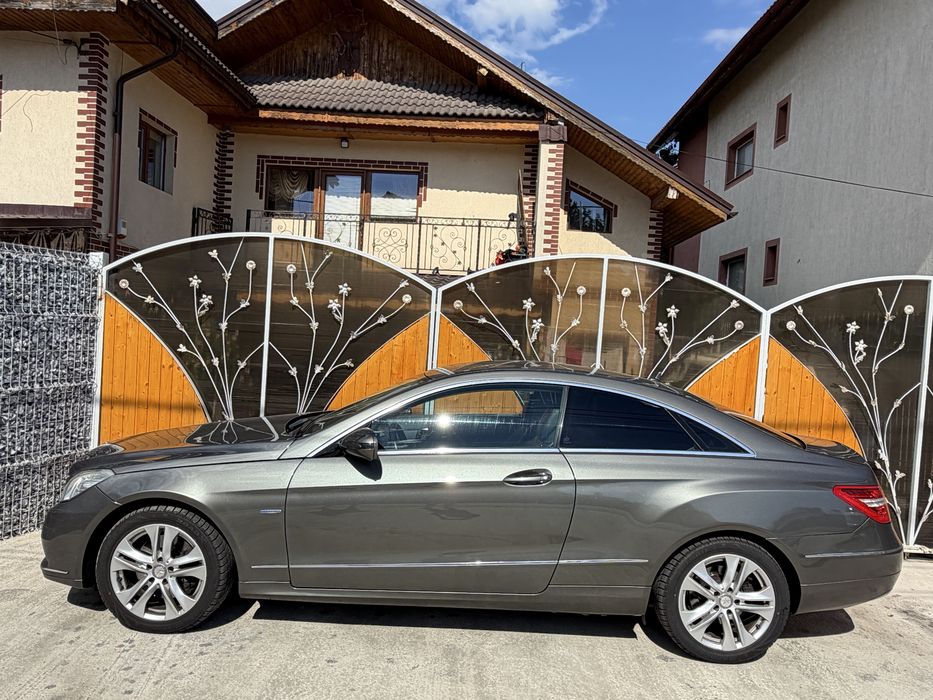 Mercedes E 250 cdi  Coupe