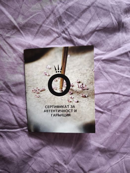 Оригинална Pandora Red Sparkling Heart Tennis Bracelet