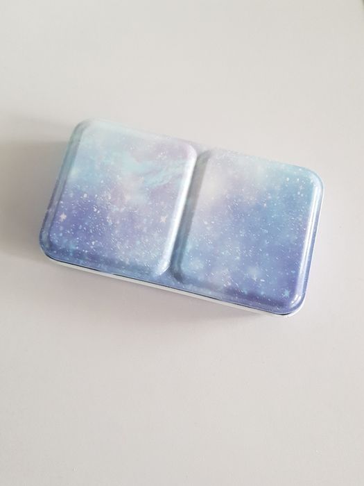 Метална кутия за акварелни бои