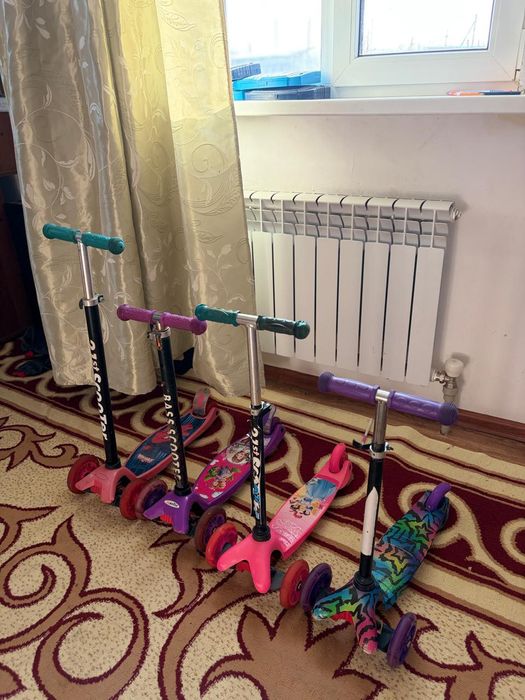 Самокаты в хорошем состояние