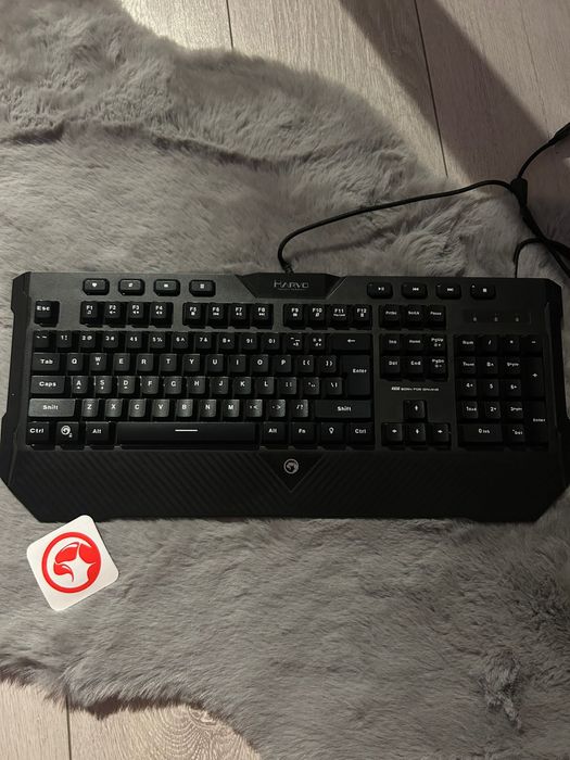 Tastatura gaming Marvo K656, led
