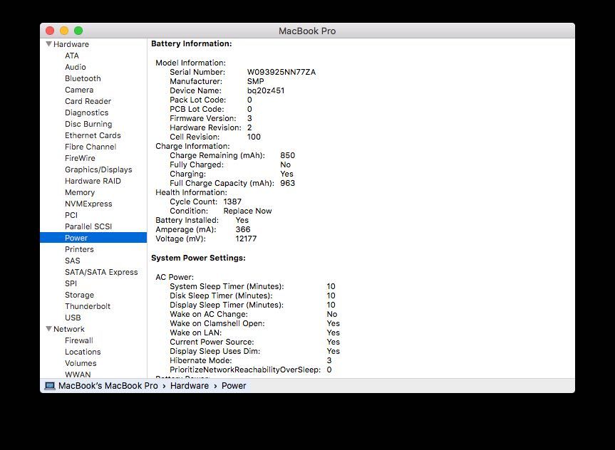 MacBook Pro 13" 2009 Silver #10009