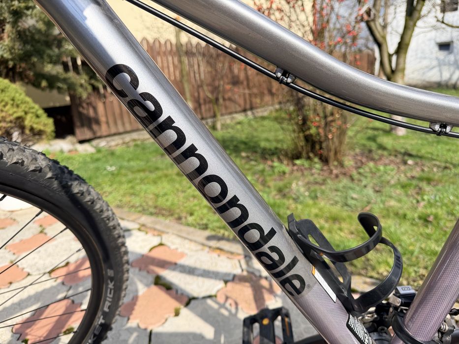 Bicicletă Damă Cannondale Trail Women's 5 (2021) - Mărimea S - Roți 27.5"