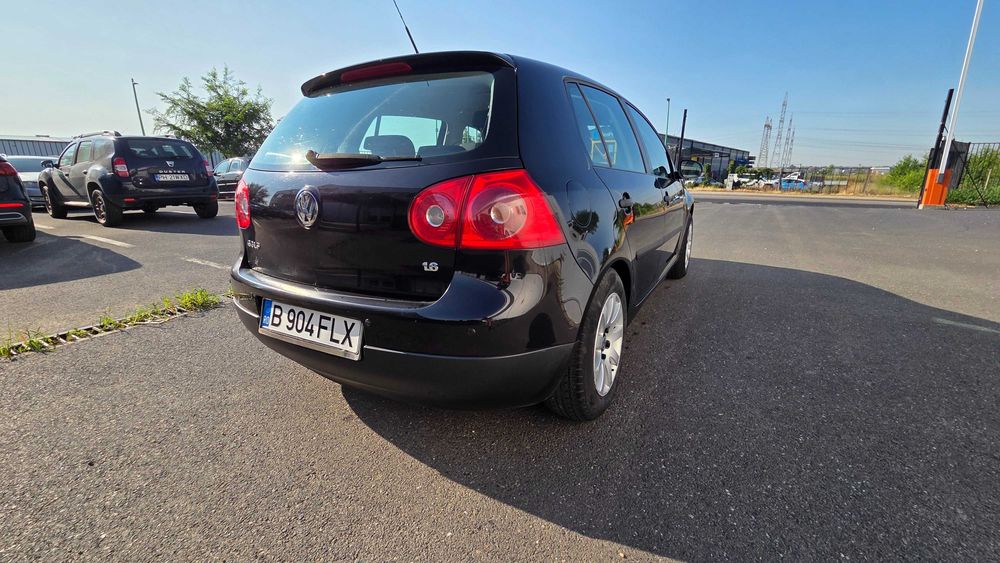 VOLKSWAGEN Golf 2008 — imagine 3
