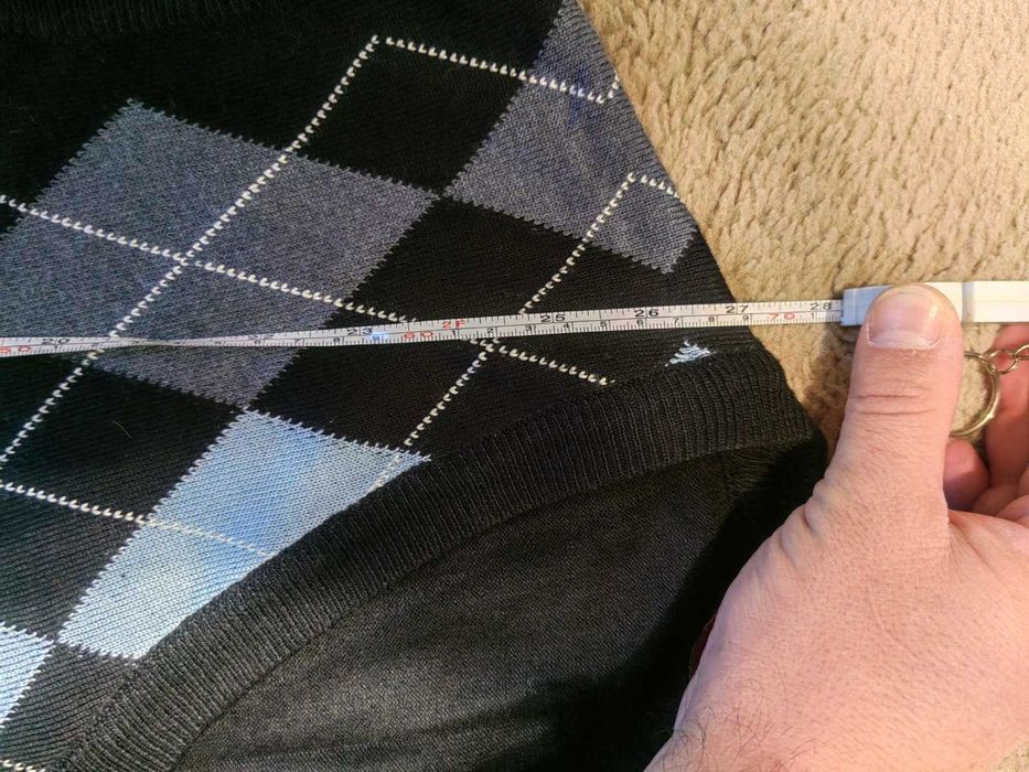 Мъжки елек с V образно деколте р-р Л