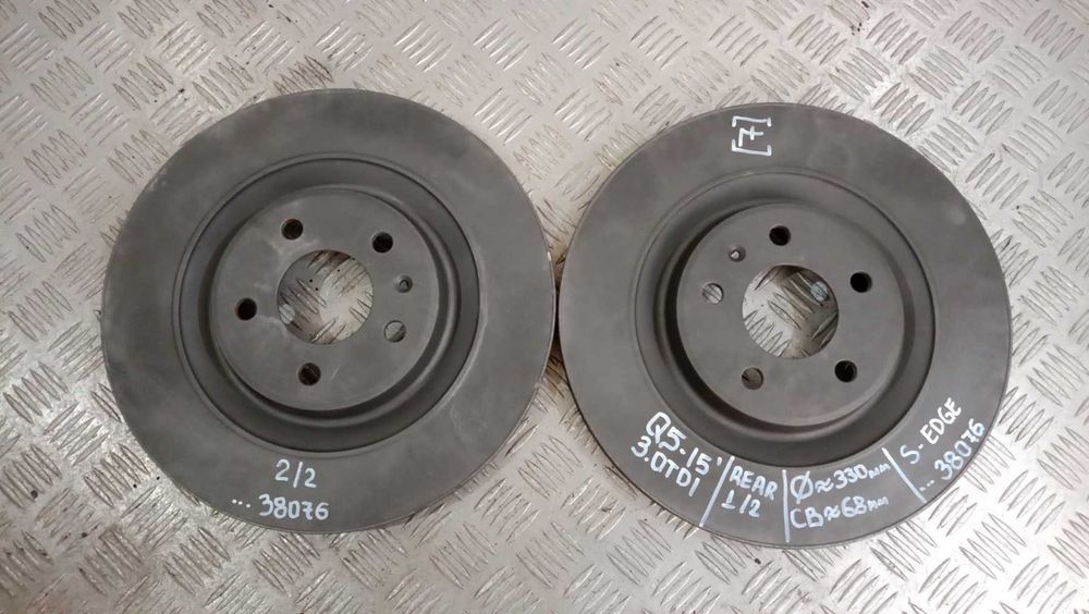 Задни дискове Audi Q5 3.0TDI 2015г.