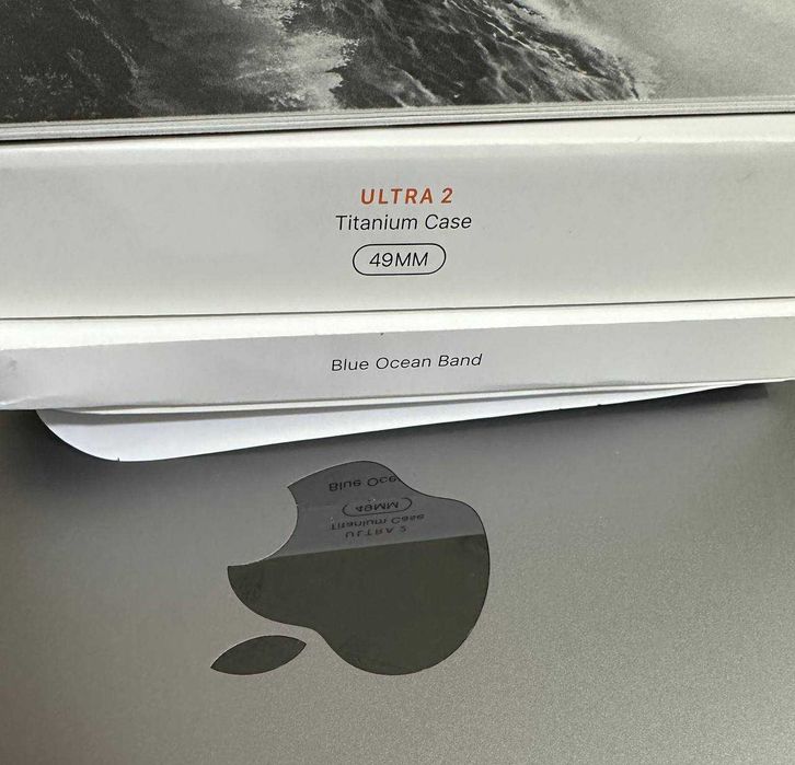 Продам Apple Watch Ultra 2 — идеальное состояние (99% батарея)