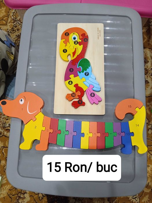 Puzzle-uri  de lemn