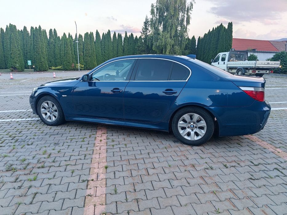 VIDEO! BMW M-Pack e60 530i Automat + GPL seria 5, Dynamic Drive Logic7 ...