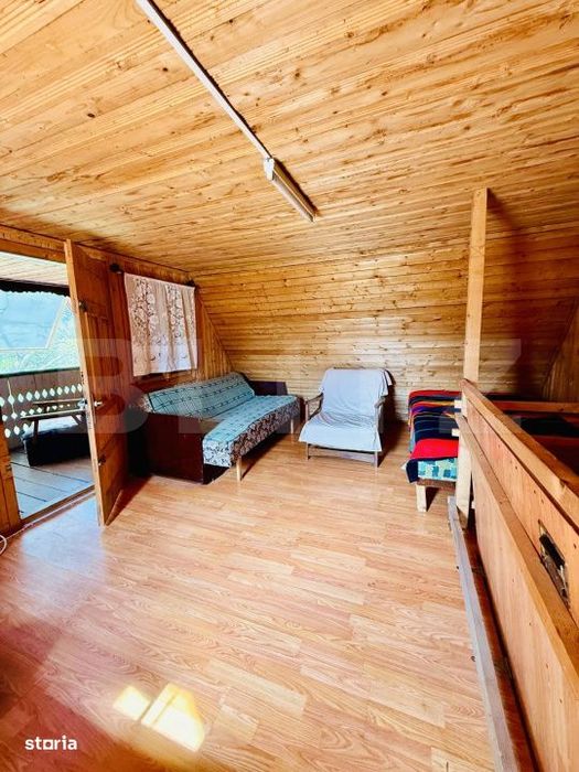 Cabana din lemn, 37 mp, Liubcova