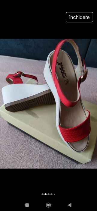 Sandale piele naturala IMAC