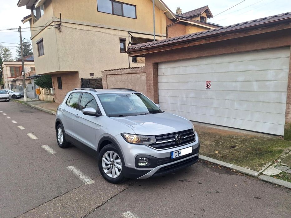 VW T-CROSS * 20.000 KM * 2021 *CA NOUĂ *NAVIGAȚIE /CAMERĂ * 6+1 Trepte