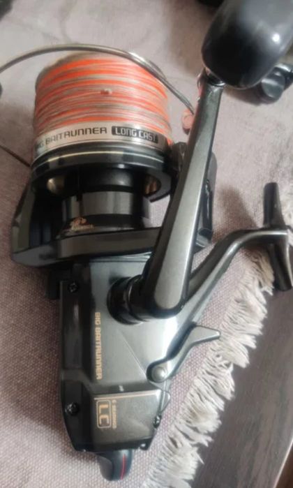 Set 4 Mulinete Shimano Big Baitrunner Long Cast (BBLC)