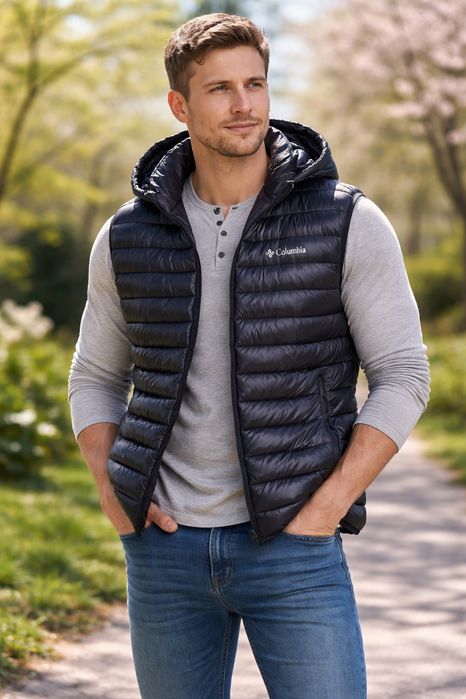 Желетка мужская в хорошем состоянии