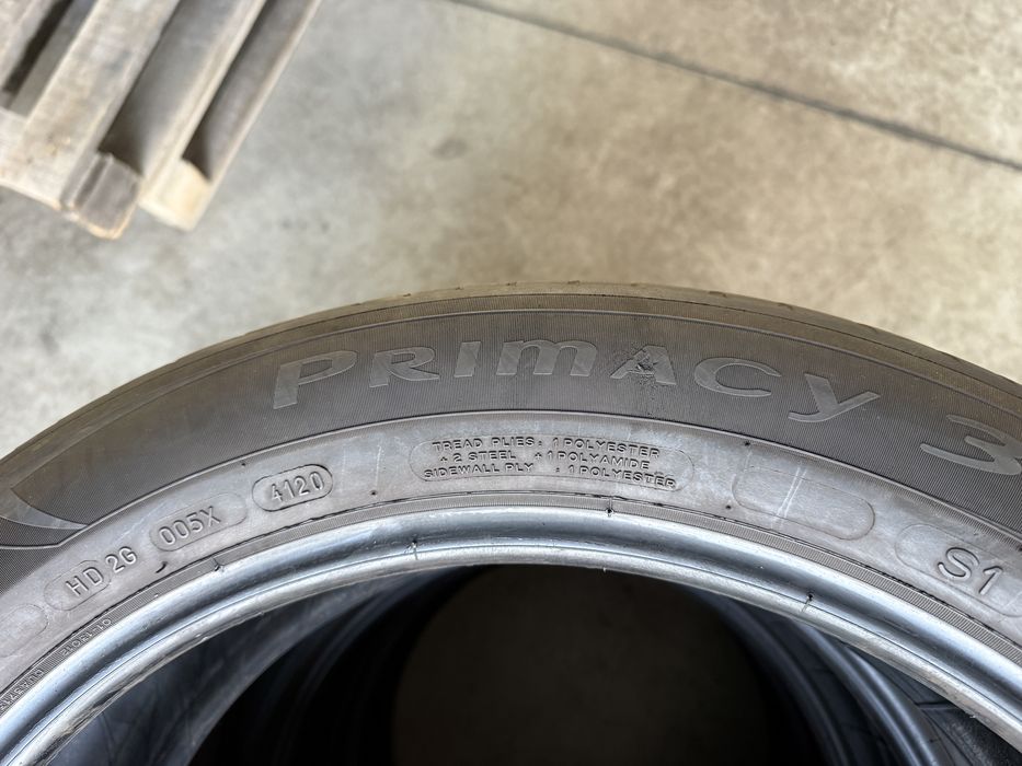 4бр. Летни Гуми С Борд 205/55R/19 -MICHELIN- DOT:4120- 5.2мм. *80€ за 4бр.*
