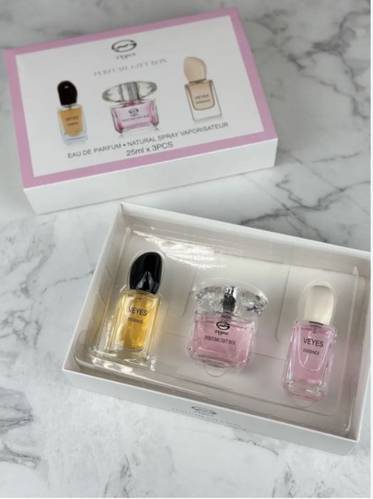 мини духи  25 ml x 3PCS