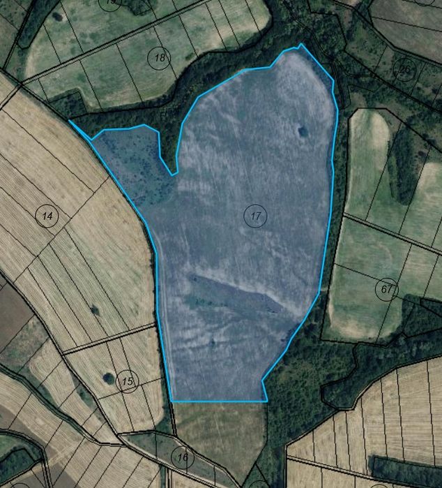 Земеделска земя с.Остра могила, община Стара Загора