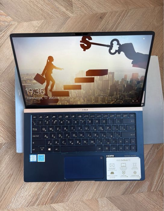 Продам ноутбук Asus Zenbook