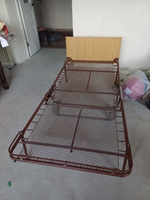 Раскладушка советская