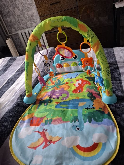 Детский музыкальный коврик