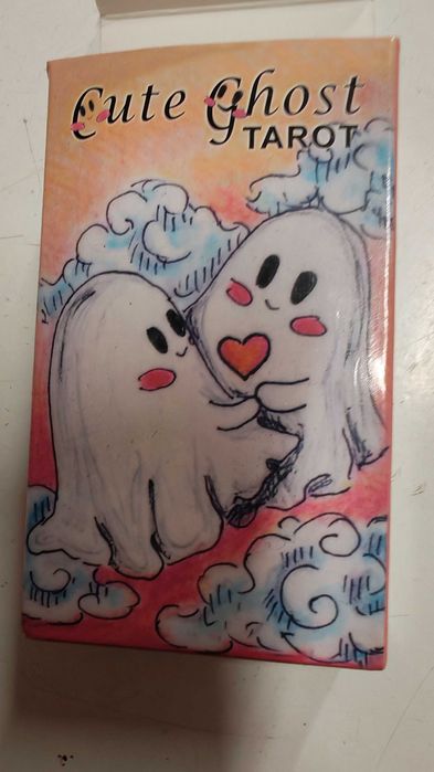 Карти таро с котки, и духове