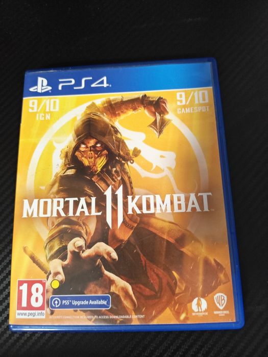 Mortal kombat 11 ps4