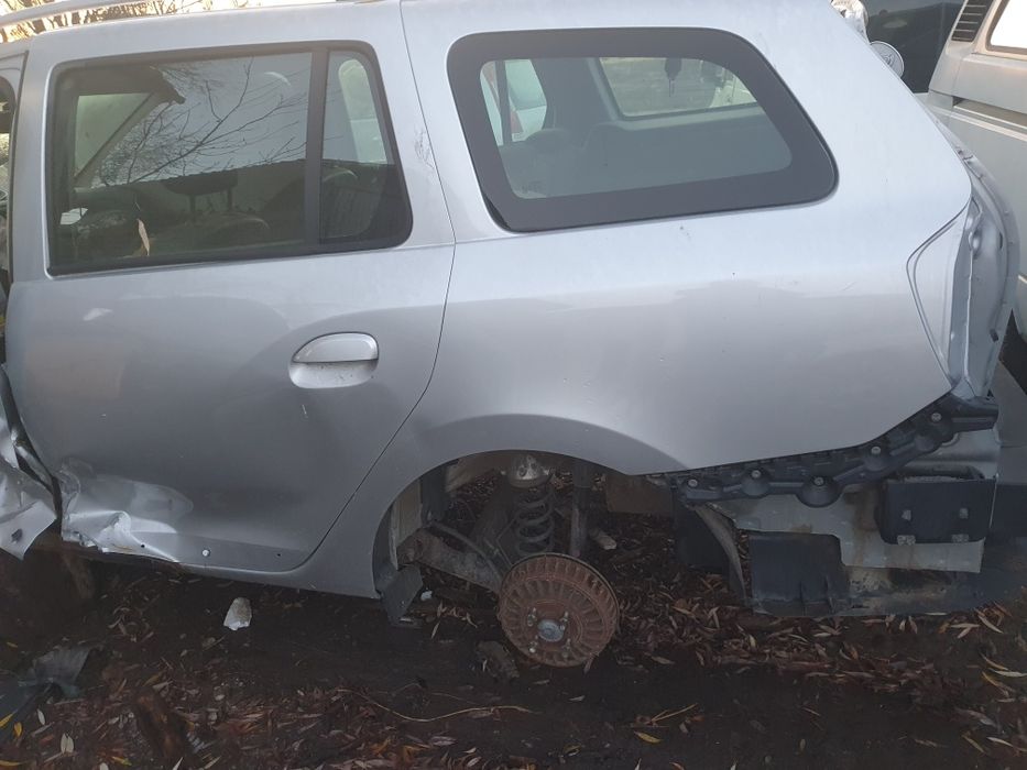 Punte spate completa logan 2 mcv breack geam stanga dreapta