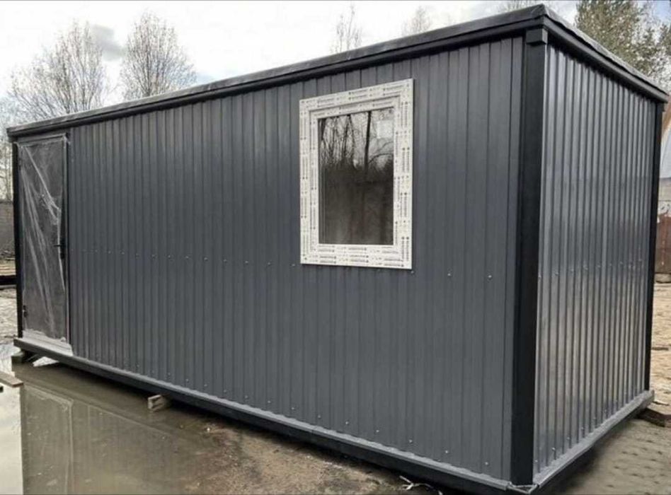 Бытовка Утеплённый Контейнер Вагончик