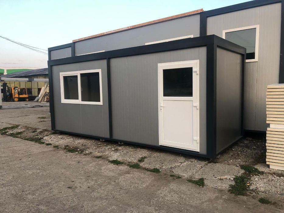 container birou izolat magazin dormitor organizare de santier ieftin