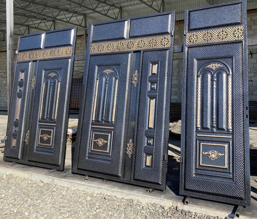 Забор Ворота готовые