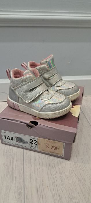 Детские сапоги демисезонный