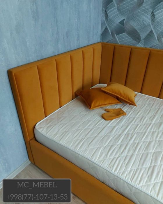 Детская угловая кровать Изабелла в наличии