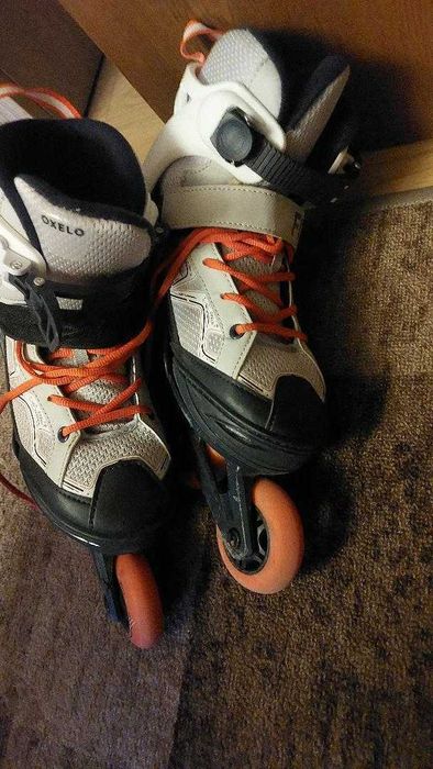 Vând rolle copii 35-38 Dchathlon