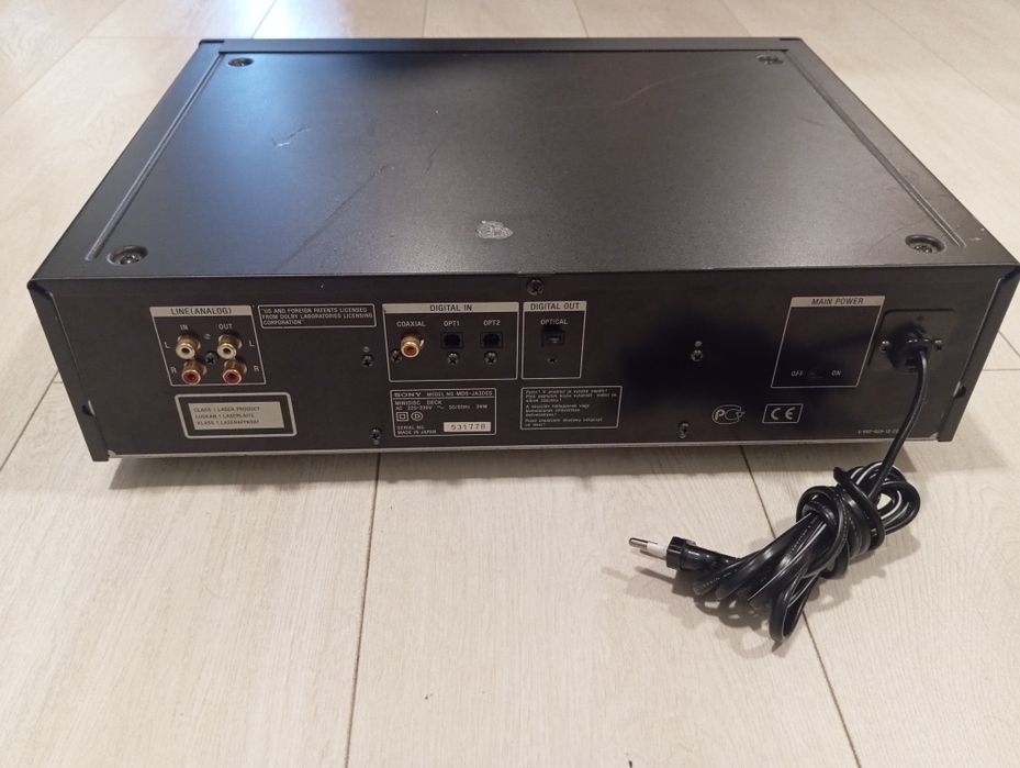 Sony MDS ja30es defect