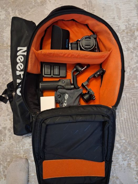 Sony a6400 Готовый сетап