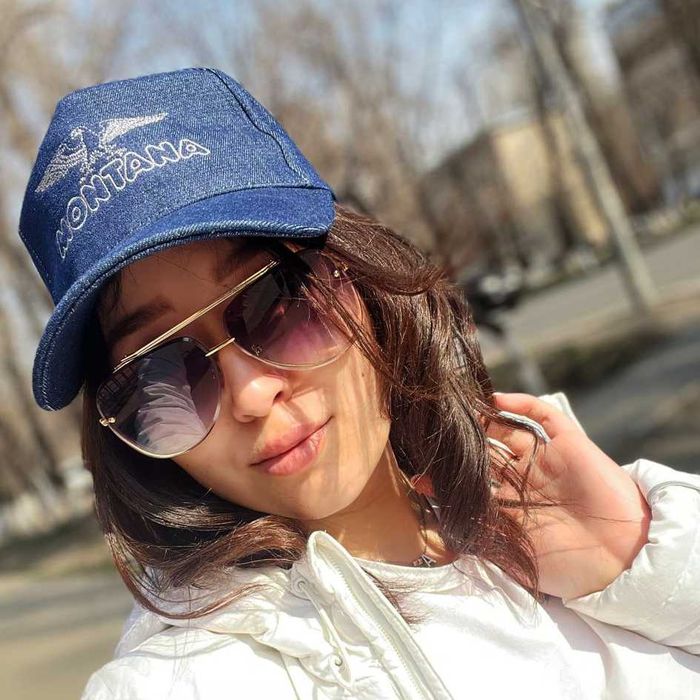 Джинсовая бейсболка "Montana" (плотный деним, три цвета)