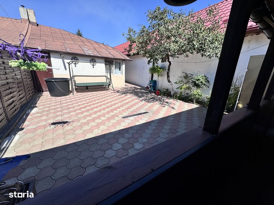 Casa individuala pe parter 3 cam. Teren 268mp