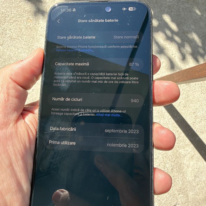 Iphone 15 pro max 256
