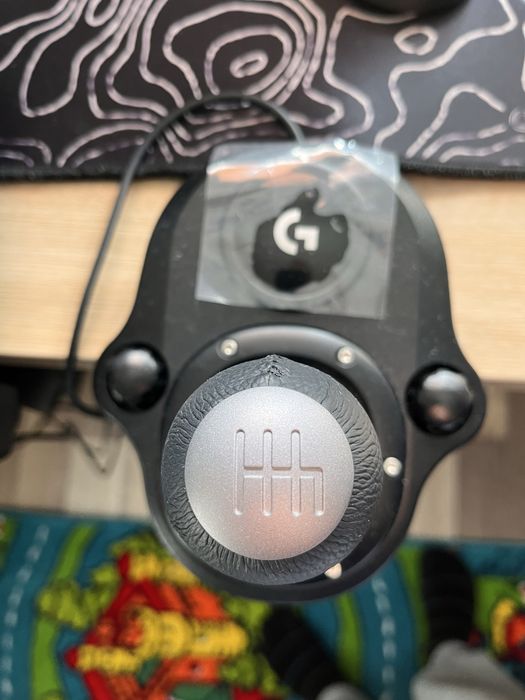 Volan gaming Logitech G920+Schimbator,în garanție până în 2027