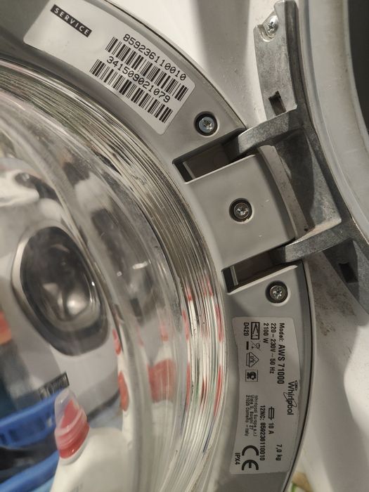 Mașină de spălat Whirlpool AWS 71000, defectă