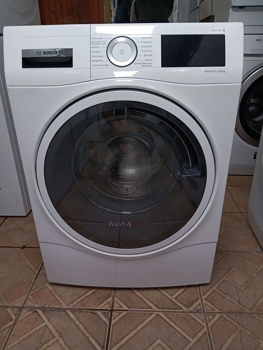 Пералня със сушилня Бош Bosch Serie 6 A+++ 9/6кг Wash end Dry Гаранция