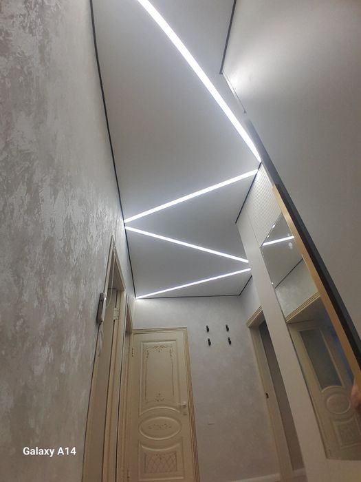 Натяжные потолки