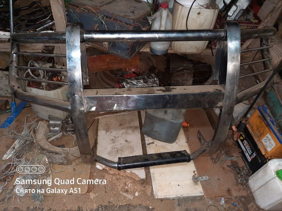 УАЗ патриот кенгурятник