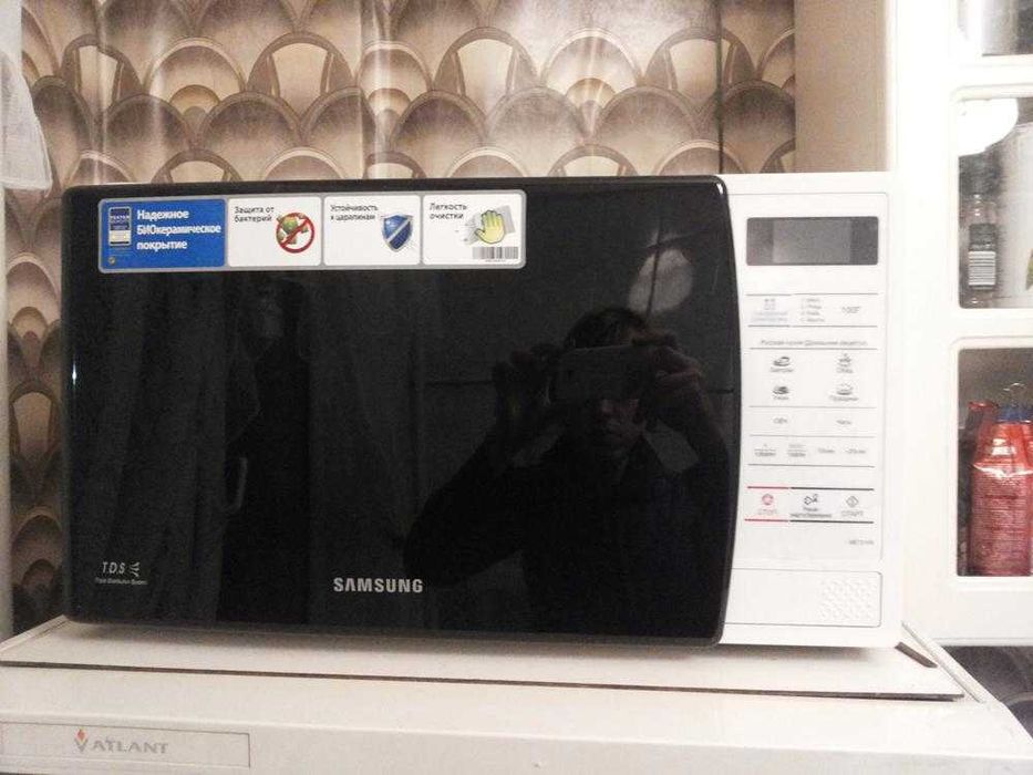 микроволновая печь ARG и Samsung