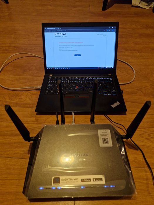 рутер Netgear Nighthawk X4S