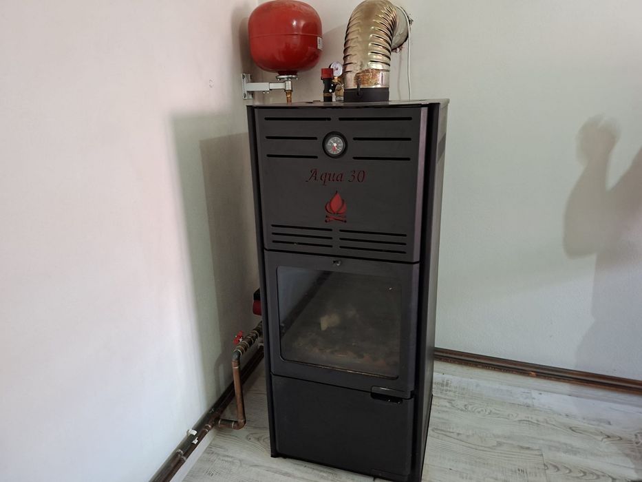 Termosemineu complet Aqua Premium 30 KW / cos inclus