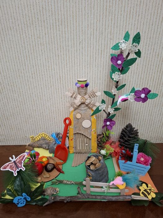 Поделки школьные