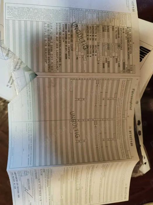 vand iveco frigorific