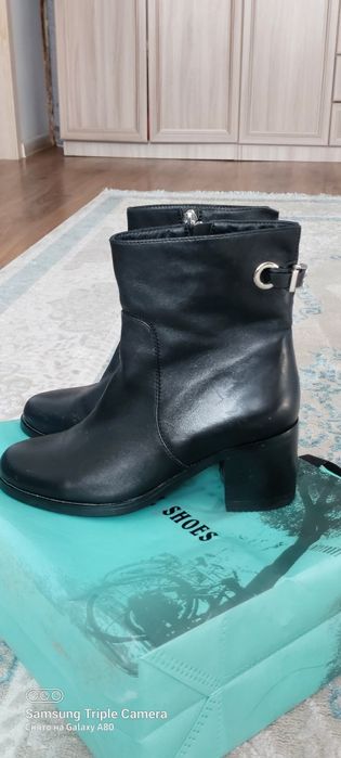 Өте жақсы көктемгі етік