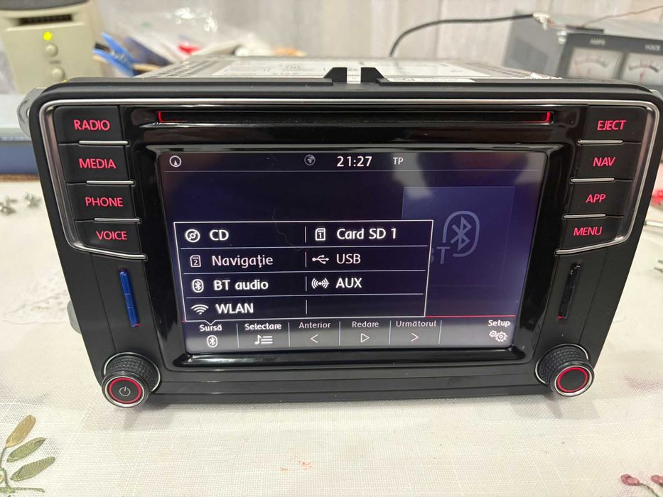 MIB STD2 PQ VW model RNS 510